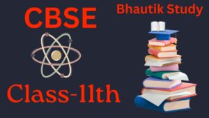 Class 11 Physics Syllabus