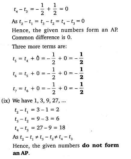 Class 10 Maths 5.1 NCERT Solutions