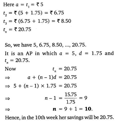 Class 10 Maths 5.2 NCERT Solutions