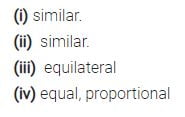 Class 10 Maths 6.1 NCERT Solutions