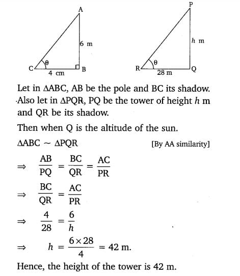 Important class 10 maths 6.3 ncert solutions