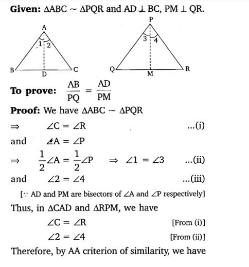 Important class 10 maths 6.3 ncert solutions