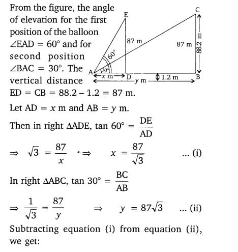 Class 10 Maths 9.1 NCERT Solutions