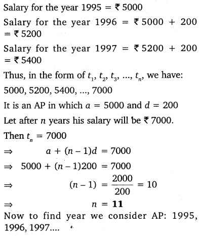 Class 10 Maths 5.2 NCERT Solutions