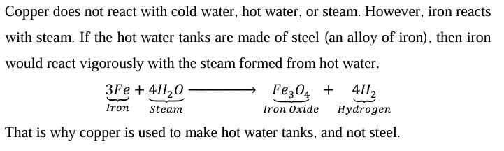 NCERT Solutions Class 10 Science chapter 3