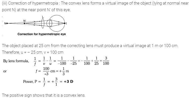 NCERT Solutions Class 10 Science chapter 10 (The Human Eye and the Colourful World)