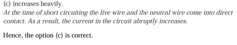 NCERT Solutions Class 10 Science Chapter 12 (Magnetic Effects of Electric Current)