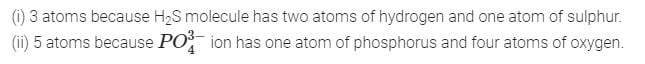 Atoms and Molecules Class 9 NCERT Solutions