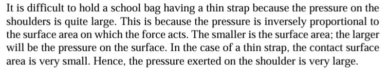 Class 9 Gravitation NCERT Solutions