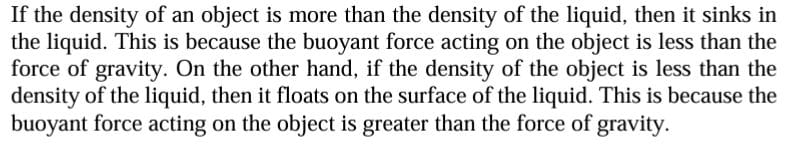 Class 9 Gravitation NCERT Solutions