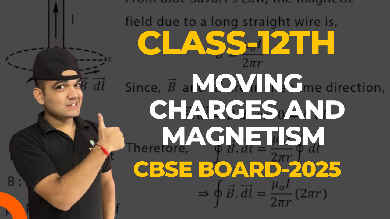 Class-12 Ch-4 (Moving Charges and Magnetism)