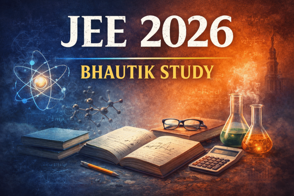 JEE Physics Question Bank PDF (Chapter-wise) – Free Solved Numericals 500